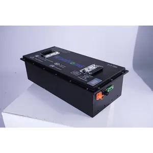 Customize Deep Cycle Lifepo4 Battery Club Car 48V 72V Lithium Ion Battery Pack For Golf Cart