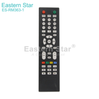 Télécommande universelle de remplacement ES-RM363-1 pour téléviseurs LED/LCD intelligents Camp Omatic