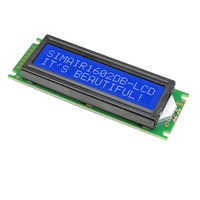 Modul LCD 1602, layar Dot matriks industri dengan antarmuka paralel 14-Pin, tampilan karakter HD