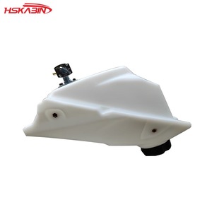 Nuevo Tanque de Combustible Blanco de Plástico para Motocross M5/M2 Posur BSE250 para CRF250 Titan - Product Image 4