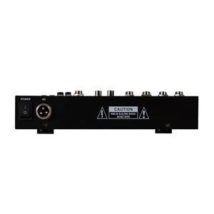 Consola mezcladora de audio mini F4 con 4/7 canales, precio de fábrica, con MP3 y Bluetooth para karaoke familiar y transmisión en vivo. - Product Image 4