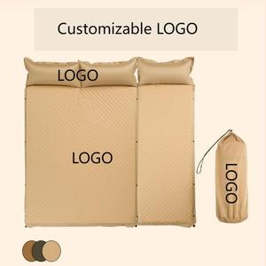 <span class=keywords><strong>Matelas</strong></span> de camping auto-gonflant d'extérieur en PVC épais avec oreiller, imperméable et portable pour la randonnée et le pique-nique – Confort optimal - Product Image 5