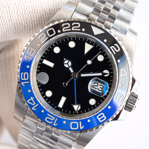 Matériau en acier de haute qualité 904L, équipé d'aiguilles ultra-lumineuses, poli à la main avec soin pour une forme parfaite. Montre mécanique pour homme - Product Image 3