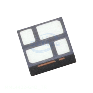 In Stock Diodes 4-SMD, No Lead MML4402-GM3/TR Electronic Chips Component - Product Image 1