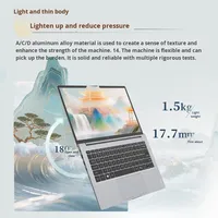 Nouveauté Ruitian 14 AMD Ryzen R7-8745HS Ordinateur portable fin et léger de 14 pouces 16:10 Écran 60 Hz Double usage Étudiant Affaires Radeon