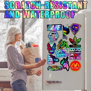 Tem nhãn hologram in <span class=keywords><strong>laser</strong></span>, có thể in logo riêng, dùng máy in phun, nhãn tự dính khổ A4 hoặc 1530mm - Product Image 3