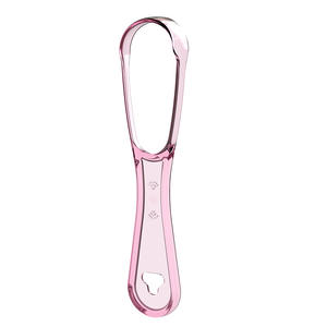 Grattoir à langue Alyson réutilisable en polypropylène pour le nettoyage de la langue, brosse à dents électrique modèle YY - Product Image 3