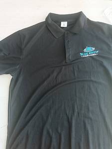 Polos de Trabajo Lisos de Color Sólido al por Mayor, Económicos, Unisex, Ligeros, de 150 Gramos, con Impresión Personalizada - Product Image 4