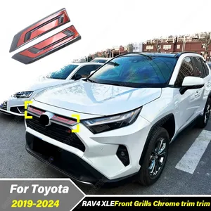 Para Toyota XLE 2019 2020 2021 2022 2023 2024: Accesorios de Decoración para Parrilla y Tira Decorativa del Motor - Product Image 1