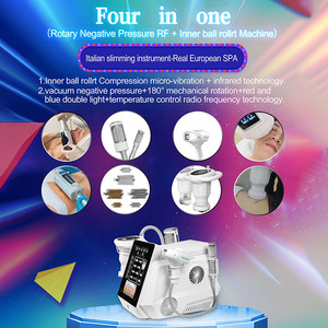 Máquina de Terapia Portátil 4 en 1 con Rodillo de Bolas Internas de ABS para Drenaje Linfático, Adelgazamiento Corporal, Tratamiento de Párpados y Reducción de Celulitis - Product Image 2