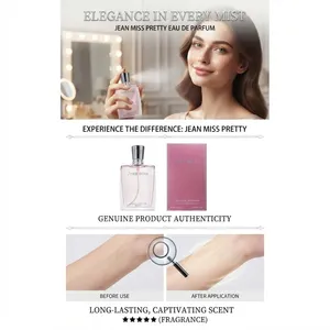 True Love <span class=keywords><strong>Miracle</strong></span> - Eau <span class=keywords><strong>de</strong></span> Parfum <span class=keywords><strong>de</strong></span> Lujo <span class=keywords><strong>de</strong></span> 50 ml para <span class=keywords><strong>Mujer</strong></span>, Aroma Floral, Frutal, Amaderado y Fresco, <span class=keywords><strong>de</strong></span> Larga Duración, en Formato Mini - Product Image 4
