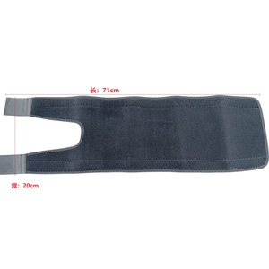 Sangle de protection des cuisses <span class=keywords><strong>pour</strong></span> la musculation, bande élastique de compression anti-irritation musculaire <span class=keywords><strong>pour</strong></span> le soutien des jambes lors de l'entraînement physique - Product Image 3