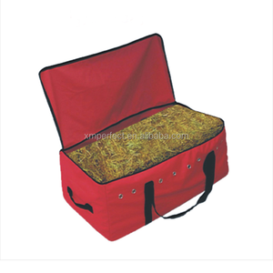 Della fabbrica di Trasporto Direttamente Campioni Cavallo Alimentatore 600D PVC Sacchetto Balla di Fieno per il Cavallo - Product Image 4