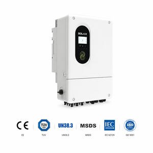 Inversor Híbrido de Bajo Voltaje <span class=keywords><strong>SolaX</strong></span> <span class=keywords><strong>X1</strong></span>-Lite-LV 8kW 10kW 12kW para Sistema de Almacenamiento de Energía Doméstica, Inversor Híbrido Solar - Product Image 1