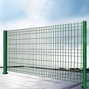 フェンス用プライバシーネット亜鉛メッキ溶接チェーンファームバーブロール3Dワイヤーメッシュフェンス - Product Image 2