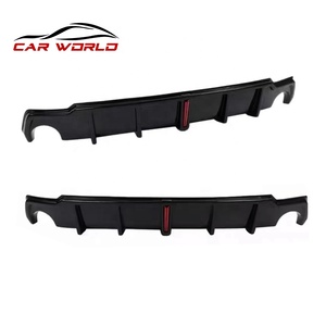 <b>CAR</b> WORLD New Design for ES350/ES300/ES330 2006-2012 LED Style Rear Diffuser Bumper Upgrade Kit High Quality Plastic 100% - Product Image 2