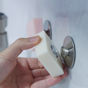 Support à <span class=keywords><strong>Savon</strong></span> Magnétique en Acier Inoxydable au Design Moderne – Support Mural pour <span class=keywords><strong>Savon</strong></span> de Douche – Vente Chaude - Product Image 3