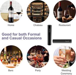 2026 Manufacturer Competitive Price Luxury Battery-Powered Electric <b>Bottle</b> Opener for <b>Wine</b> - Product Image 3