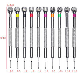 時計メガネとアクセサリーを調整するためのドライバー取り外し交換と修理 - Product Image 6