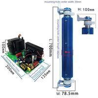 50g/h Ozonröhre für Ozongenerator Ersatzteile & Zubehör Hocheffiziente Pumpe 1 Jahr Garantie für Schwimmbadnutzung