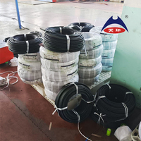 CE CPR LVD Cumple con el cable de goma de cobre de un solo núcleo de 5G1.5mm ² y 5G2.5mm ² Cables de alimentación para instalaciones industriales