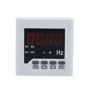 Compteur de fréquence numérique 50HZ compteur de fréquence avec RS485