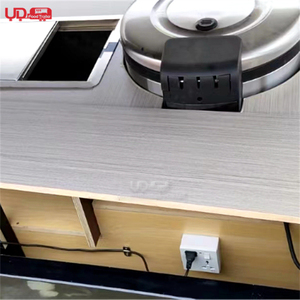 ขายร้อนออกแบบใหม่รถสามล้อไฟฟ้ารถเข็นไอศกรีมที่กําหนดเอง Ape รถบรรทุกอาหารรถตุ๊กตุ๊กสําหรับขาย - Product Image 5