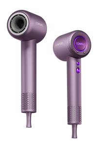 Secador de pelo profesional <span class=keywords><strong>CONFU</strong></span> F9 Pro Salon-Quality, función iónica de alta velocidad, desecador de aire frío y caliente, de CC Motor, gran oferta para - Product Image 2