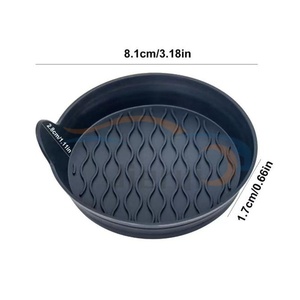 Support universel pour gobelet de voiture - Support antidérapant pour gobelet de console centrale - Support pour gobelet anti-fuite - Fente pour sous-verre - Product Image 2