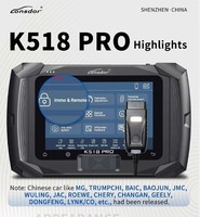 Promotion Lonsdor K518 PRO Version FCV Programmeur de clés de voiture Mise à jour de la version K518ISE avec activation gratuite Toyota AKL Mise à jour gratuite