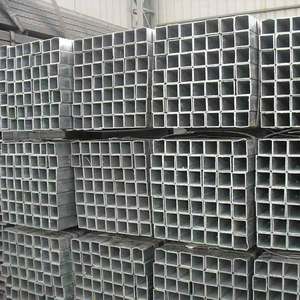 Tubo de acero soldado galvanizado de ASTM Q235 Q355 DX51D Z80 precio barato personalizado fabricante al por mayor - Product Image 4