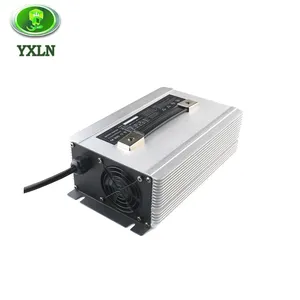 Smart 2000W High Power Lithium Battery Charger With 12v 24v 26v 48v 60v 72v 84v 96v 108v Charger