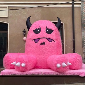 <span class=keywords><strong>Crabe</strong></span> Gonflable Publicitaire en Tissu Oxford pour Décorations Extérieures, Taille Personnalisable, Alimentation par Prise - Product Image 5