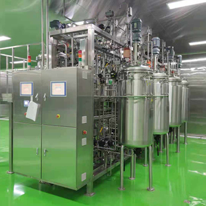 5-30000l thép không gỉ đôi áo khoác tàu nấm & vi sinh thiết bị sản xuất bể lên men cho phòng thí nghiệm sử dụng - Product Image 1