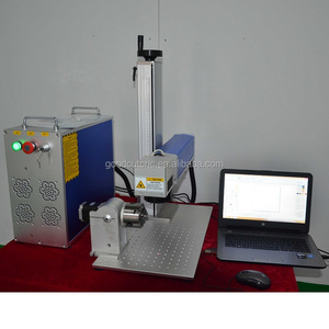 JPT utilisé laser gravure carte métal M1M6 Couleur 30 watts mopa fibre laser marquage machine pour vente - Product Image 4