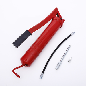 400cc alemán de alta presión de doble varilla nueva pistola de engrase <span class=keywords><strong>manual</strong></span> y alta temperatura EP2 grasa 14Oz - Product Image 2
