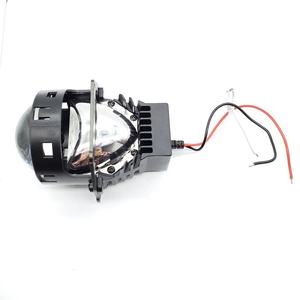 スーパーパワー45WLEDヘッドライト変換キット3インチ高低ハイロービームダブルプロフェッショナルバージョンバイレッドプロジェクターレンズ - Product Image 3