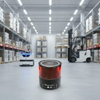 HINSON Serie LE 360 °   Sensor Láser TOF con Rango de Detección de 0.05-20m y Ángulo de 360° °   Ángulo de detección 10 15 20 25 30KHz Escaneo de velocidad del motor