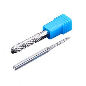 Fresas de carburo con dientes de maíz para grabado, Fresas de extremo sólido / Fresas de forma de husillo / Fresas de fresado - Product Image 6