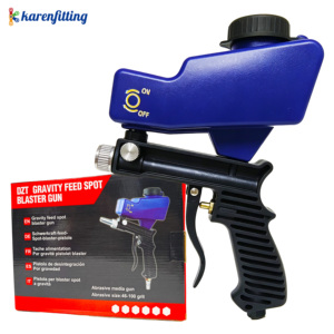 Pneumatic sand blaster gun,Lightweight Handheld Sand Blaster Gun Industrial Grade Blaster Gun For Rust Removal - Product Image 3