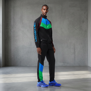 Conjunto Deportivo de Manga Larga con Cierre Completo para Hombre, Talla Grande, para Correr, Venta al Por Mayor, Estilo Nuevo, Alta Calidad - Product Image 3
