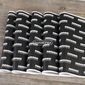 Papier d'emballage personnalisé pour hamburgers et sandwichs, résistant à la graisse, papier d'emballage alimentaire, papier alimentaire, emballage alimentaire - Product Image 1