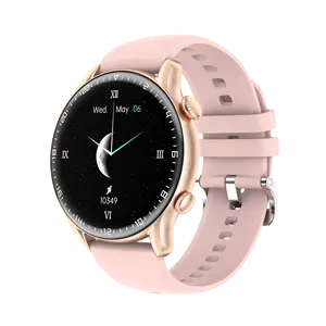 Penjualan terlaris 2024 DW13 AMOLED BT panggilan jam tangan pintar kebugaran tahan air NFC foto jarak jauh jam tangan pintar berbagi sosial