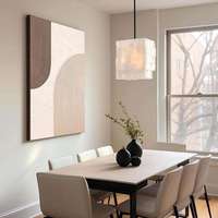 100% peint à la main abstrait doré grande peinture à l'huile moderne toile mur Art haute qualité Style nordique décor pour vivre suspendu
