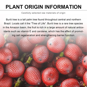 OEM/Etiqueta privada 100% Aceite de <span class=keywords><strong>Buriti</strong></span> orgánico puro Nuevo listado Aceite de portador de grado cosmético de etiqueta privada - Product Image 4