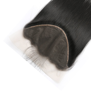 Perruque Lace Closure Frontal wig brésilienne – Genius, 13x6, Body Wave, pre-plucked, perruque frontale 360 vison brut vierge du Vietnam - Product Image 6