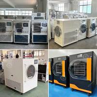 Commerciële lyofilisator, prijs vacuümvriesdroger, lyofilisator, lyofilisatiemachine