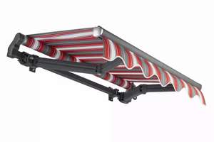 Toldo Retráctil Grande <span class=keywords><strong>para</strong></span> Exteriores OEM, Toldo Motorizado con Casete Completo <span class=keywords><strong>para</strong></span> Ventanas y Patios - Product Image 2