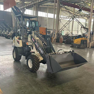 יצרני סיטונאות של מעמיס קדמי קטן וחסכוני באנרגיה, מיני מעמיס חשמלי עם מטען סוללות - Product Image 4