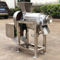 Machine à fruits 2025, bonne vente, extracteur de lait de coco à vis à froid industriel et commercial, 500 kg par heure